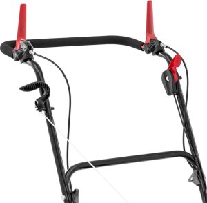 Kosiarka spalinowa żyłkowa do wysokiej trawy chwastów z napędem szer. 58 cm 3 kW Hillvert 6