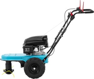 Kosiarka spalinowa żyłkowa do wysokiej trawy chwastów z napędem szer. 58 cm 3 kW Hillvert 7