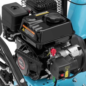 Odśnieżarka spalinowa z rozruchem elektrycznym LED 565 mm 196 cm3 Hillvert 3