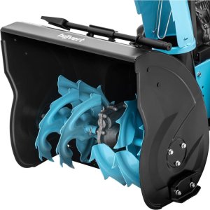 Odśnieżarka spalinowa z rozruchem elektrycznym LED 565 mm 196 cm3 Hillvert 4