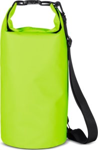 Worek plecak torba Outdoor PVC turystyczna wodoodporna 10L - jasnozielona HURTEL 1