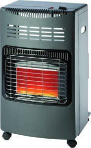Grzejnik piecyk promiennik gazowy RELAX 4.2KW MEVA 1
