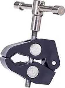 Uchwyt zaciskowy do montażu monitora HURTEL 2