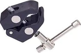 Uchwyt zaciskowy do montażu monitora HURTEL 3