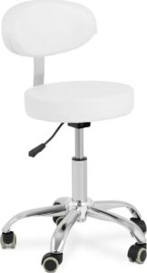 Fotel i krzesło kosmetyczne do masażu tatuażu spa 350 W białe - zestaw Physa 3