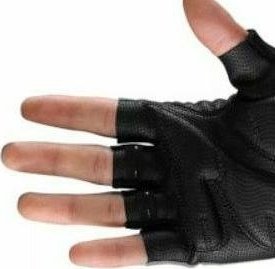 Rękawiczki rowerowe bez palców rozmiar S czarne ROCKBROS 2