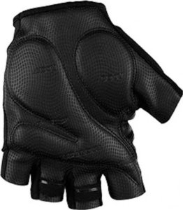 Rękawiczki rowerowe bez palców rozmiar S czarne ROCKBROS 3