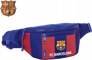 Saszetka Nerka FC Barcelona Niebieska Regulowany Pasek Zamek Pojemna 5