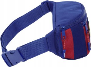 Saszetka Nerka FC Barcelona Niebieska Regulowany Pasek Zamek Pojemna 6