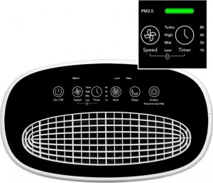 Oczyszczacz powietrza Trotec Oczyszczacz powietrza AirgoClean 150 E 9