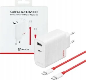 Ładowarka OnePlus SuperVOOC 1x USB-A 1x USB-C 7.3 A (5461100597) 8