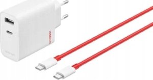 Ładowarka OnePlus SuperVOOC 1x USB-A 1x USB-C 7.3 A (5461100597) 9