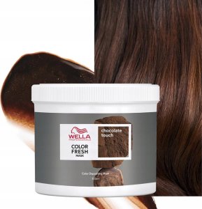 Kaukė plaukams suteikianti atspalvį Wella Color Fresh Mask Chocolate Touch 500 ml 2