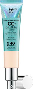It Cosmetics Nadawanie matowości CC kremas Cc Oil Free Matte Spf40 Light 32ml 2
