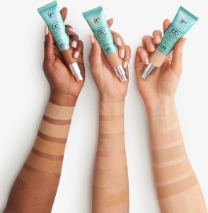 It Cosmetics Nadawanie matowości CC kremas Cc Oil Free Matte Spf40 Light 32ml 5