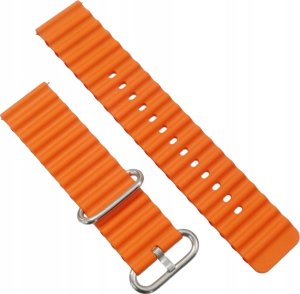 Pomarańczowy pasek do zegarka / smartwatcha Rubicon RNCF15 1