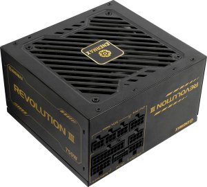 ENERMAX REVOLUTION III ATX3.1 PCI-e 5.1 750W Netzteil 80Plus Gold Vollmodular 120mm FDB-L�fter 105C jap. Caps 7J. Herstellergarantie 1