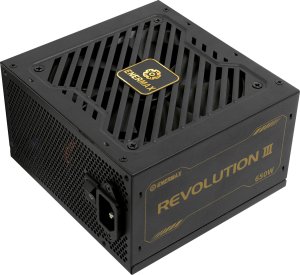 ENERMAX REVOLUTION III ATX3.1 PCI-e 5.1 650W Netzteil 80Plus Gold Vollmodular 120mm FDB-L�fter 105C jap. Caps 7J. Herstellergaranti 1
