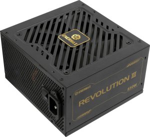 ENERMAX REVOLUTION III 850 Watt vollmodulares ATX 3.1-Netzteil PCIe 5.1 80 PLUS Gold 120mm FDB-L�fter 105C jap. Caps 7Jahre Garantie 1