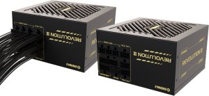 Zasilacz Enermax ENERMAX REVOLUTION III 850 Watt w pełni modularny zasilacz ATX 3.1 PCIe 5.1 80 PLUS Gold 120mm wentylator FDB 105C japońskie kondensatory 7 lat gwarancji 5
