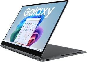 SAMSUNG Galaxy Book5 Pro 360 40,62cm 16Zoll Intel Ultra 7 256V 16GB LPDDR5x 512GB SSD Intel Arc W11P Grey 1