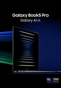 SAMSUNG Galaxy Book5 Pro 35,60cm 14Zoll Intel Ultra 7 256V 32GB LPDDR5x 1TB SSD Intel Arc W11P Grey 1