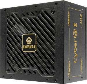 ENERMAX CYBERG II ATX3.1 650W Netzteil 80Plus Gold nicht modular 120mm FDB-L�fter 105C jap. Caps 5J. Herstellergarantie 4