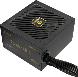 ENERMAX CYBERG II ATX3.1 PCI-e 5.1 750W Netzteil 80Plus Gold nicht 120mm SB-L�fter 105C jap. Caps 5J. Herstellergarantie 1