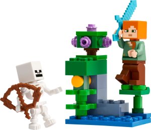 LEGO Minecraft Walka w bujnej jaskini (30705) 3
