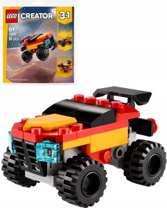 LEGO Creator Mały monster truck do przebudowania (30691) 4