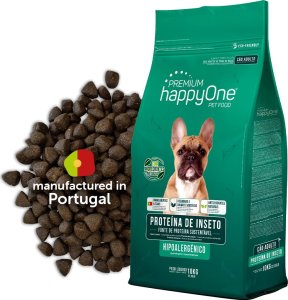 HappyOne Adult Dog monobiałkowa karma z insektów 4 kg 2
