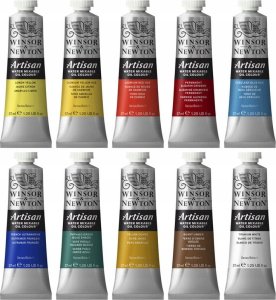 Artisan water mix oil color 10x37ml 2