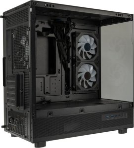 Obudowa Dell GSI SmartAssembly ARGB Glass Micro-ATX (GSI M-ATX G750G) 2