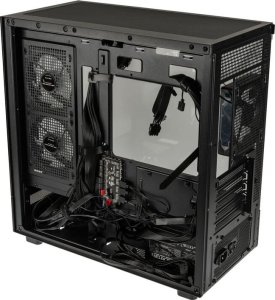 Obudowa Dell GSI SmartAssembly ARGB Glass Micro-ATX (GSI M-ATX G750G) 3