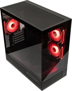 Obudowa Dell GSI SmartAssembly ARGB Glass Micro-ATX (GSI M-ATX G750G) 5