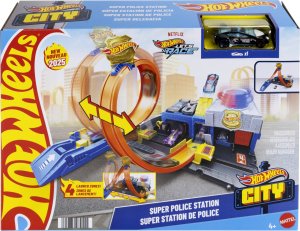 Mattel Tor samochodowy Hot Wheels City (965-2501) 8