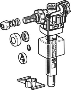 Geberit Zawór napełniający Typ 383 (240.700.00.5) 2