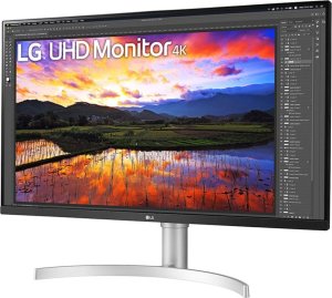 Monitor LG UltraFine 32UN650K-W 4K 2