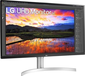 Monitor LG UltraFine 32UN650K-W 4K 3