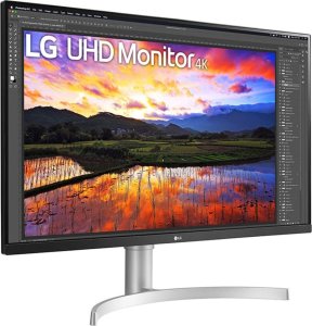 Monitor LG UltraFine 32UN650K-W 4K 4