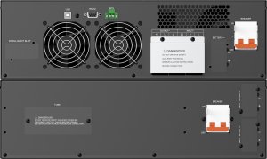 Conceptronic ZEUS51E6K zasilacz UPS Podwójnej konwersji (online) 6 kVA 6000 W 3