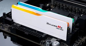 Pamięć G.Skill Ripjaws M5 Neo RGB, DDR5, 32 GB, 6000MHz, CL36 (F5-6000J3648D16GX2-RM5NRW) 5
