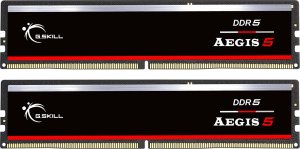 Pamięć G.Skill Aegis 5, DDR5, 32 GB, 6000MHz, CL36 (F5-6000J3636F16GX2-IS) 1
