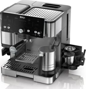 Ninja ES501EU ekspres do kawy Półautomatyczny Ekspres do espresso 2 l 2