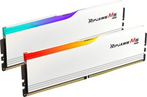 Pamięć G.Skill Ripjaws M5 RGB, DDR5, 48 GB, 6000MHz, CL30 (F5-6000J3036F24GX2-RM5RW) 3