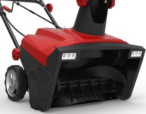 Cedrus Odśnieżarka elektryczna pług do śniegu śnieżny odśnieżarki 2300 wat + oświetlenie LED Se50 Cedse50 - 5