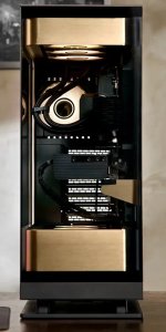 Obudowa Phanteks Evolv X2 DRGB czarno-złota (PH-ES524XTG_DGD01) 3