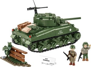 Cobi Klocki M4A1 Sherman 663 klocki Klocki 12