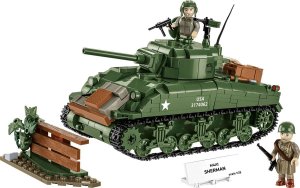Cobi Klocki M4A1 Sherman 663 klocki Klocki 13