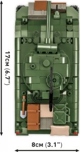 Cobi Klocki M4A1 Sherman 663 klocki Klocki 5